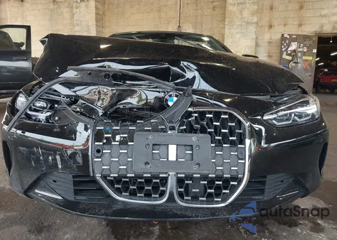 2024 BMW 4 Series 430I xDrive из США, поврежденный, VIN WBA43AT03RCP19391